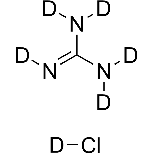 Guanidine-d5 hydrochloride 108694-93-5
